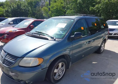 2007 Dodge Grand Caravan Sxt z USA, uszkodzony, nr VIN 2D4GP44L97R216390